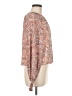 Evereve Pink Long Sleeve Blouse Size M - photo 4