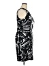 Connected Apparel Black Cocktail Dress Size 16 - photo 4