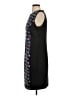 Calvin Klein Graphic Black Cocktail Dress Size S - photo 5
