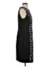 Calvin Klein Graphic Black Cocktail Dress Size S - photo 4