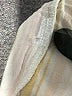 Universal Thread Stripes Ivory Long Sleeve Button-Down Shirt Size XS - photo 8