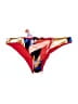 PrAna Graphic Red Swimsuit Bottoms Size S - photo 1