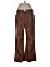 J.Crew 100% Viscose Brown Casual Pants Size 30 waist - photo 1