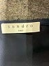 Sandro 100% Polyester Solid Black Casual Dress Size EU (FR) 44 / US 12 - photo 6