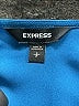 Express 100% Polyester Blue Long Sleeve Blouse Size S - photo 7