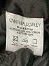 Cynthia Rowley Stars Black Jacket Size S - photo 7