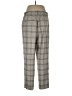 Ann Taylor LOFT Plaid Gray Dress Pants Size 12 - photo 2