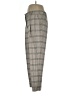Ann Taylor LOFT Plaid Gray Dress Pants Size 12 - photo 5