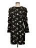 Club Monaco 100% Polyester Black Casual Dress Size 4 - photo 1