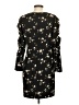 Club Monaco 100% Polyester Black Casual Dress Size 4 - photo 2