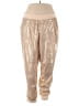 NY&C Metallic Gold Casual Pants Size XXL - photo 1