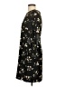 Club Monaco 100% Polyester Black Casual Dress Size 4 - photo 5
