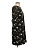 Club Monaco 100% Polyester Black Casual Dress Size 4 - photo 4