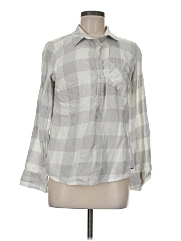 Merona Long Sleeve Button-Down Shirt (view 1)
