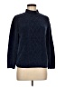 Alfred Dunner 100% Acrylic Blue Turtleneck Sweater Size M (petite) - photo 1