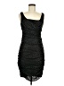 Express 100% Polyester Black Cocktail Dress Size 8 - photo 1