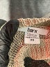 Bar III Metallic Tan Turtleneck Sweater Size XS - photo 7