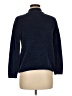 Alfred Dunner 100% Acrylic Blue Turtleneck Sweater Size M (petite) - photo 2