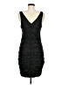 Express 100% Polyester Black Cocktail Dress Size 8 - photo 2