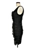 Express 100% Polyester Black Cocktail Dress Size 8 - photo 5