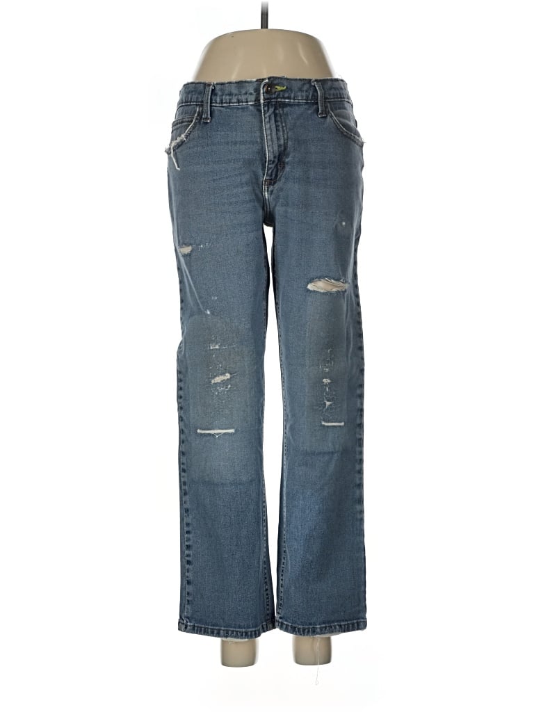 Pre-owned Lee Jeans In Blue