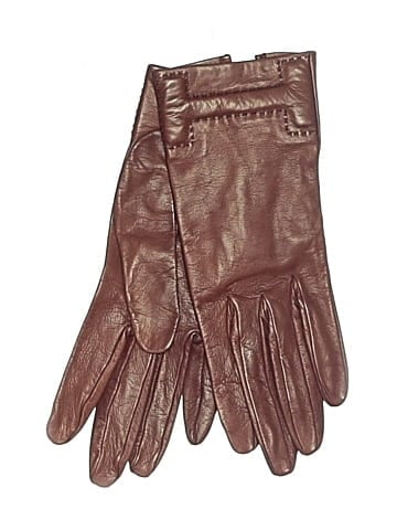 Hermès Vintage leather gloves (view 1)