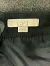 Ann Taylor LOFT Solid Black Casual Skirt Size 4 - photo 4