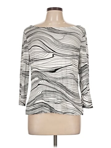 St. John 3/4 Sleeve Top (view 1)