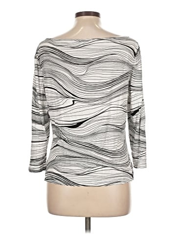 St. John 3/4 Sleeve Top (view 2)