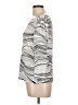 St. John Silver 3/4 Sleeve Top Size L - photo 5