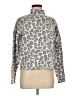 Tahari Animal Print Gray Turtleneck Sweater Size M - photo 1