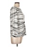 St. John Silver 3/4 Sleeve Top Size L - photo 4