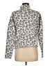 Tahari Animal Print Gray Turtleneck Sweater Size M - photo 2