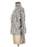 Tahari Animal Print Gray Turtleneck Sweater Size M - photo 5