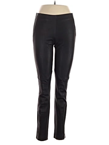 Theory Faux Leather Pants (view 1)