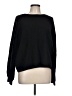 DKNY Solid Black Pullover Sweater Size L - photo 1