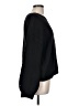 DKNY Solid Black Pullover Sweater Size L - photo 4