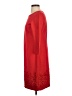 Taylor Solid Red Casual Dress Size 2 - photo 5
