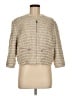 Theyskens' Theory Tweed Tan Gold Jacket Size M - photo 1