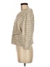 Theyskens' Theory Tweed Tan Gold Jacket Size M - photo 5