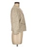 Theyskens' Theory Tweed Tan Gold Jacket Size M - photo 4