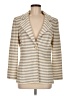 St. John Stripes Gold Blazer Size 8 - photo 1