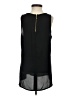 Express 100% Polyester Black Sleeveless Blouse Size S - photo 2