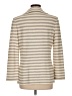 St. John Stripes Gold Blazer Size 8 - photo 2