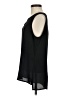 Express 100% Polyester Black Sleeveless Blouse Size S - photo 5