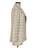 St. John Stripes Gold Blazer Size 8 - photo 4