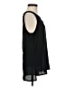 Express 100% Polyester Black Sleeveless Blouse Size S - photo 4