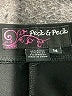 Peck & Peck Solid Black Active Pants Size 14 - photo 7