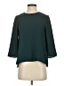 Topshop Teal 3/4 Sleeve Blouse Size 2 - photo 1