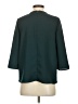 Topshop Teal 3/4 Sleeve Blouse Size 2 - photo 2